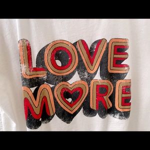 Dazey L.A. classic LOVE MORE tee